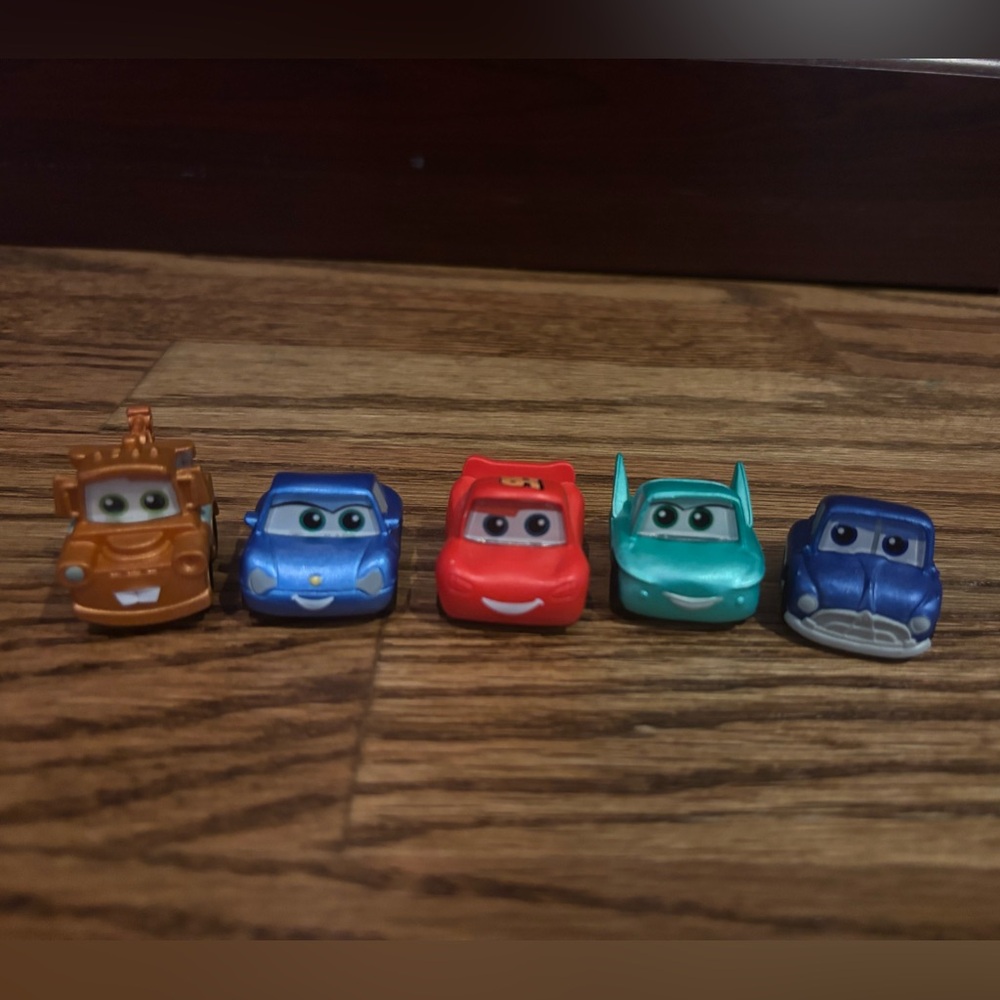 Doorables Cars complete set